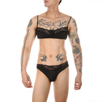 SoftWhimsy Lace Bra & Panty Set – Sissy Edition 💖