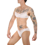 SoftWhimsy Lace Bra & Panty Set – Sissy Edition 💖