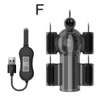 GlansX Dual-Rotor Vibrating Ring – 20-Speed Pleasure Trainer for Men 🔥💪💦