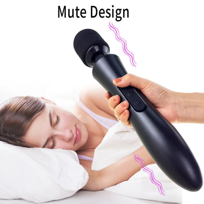 Midnight Surge Wand ⚡🖤💦