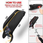 GlansRush X – 10-Speed Vibrating Trainer for Edge Play and Erection Boost 🍑⚡🎮
