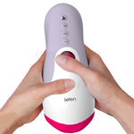 ThroatLuxe X – Heated Deep Throat Tongue Tease with Smart Vibe Control 💋🔥