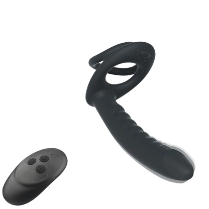 TwinDrive – Remote-Controlled Dual Ring Vibrator 💥🔄