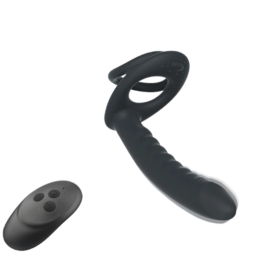 TwinDrive – Remote-Controlled Dual Ring Vibrator 💥🔄
