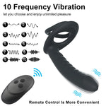 TwinDrive – Remote-Controlled Dual Ring Vibrator 💥🔄