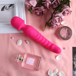 HeatSpire – 360° G-Spot Flicker Wand with Heating Pulse 🔥💦💜