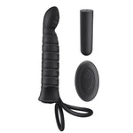 Remote-Controlled Prostate & Cock Ring Vibrator 🖤🔥