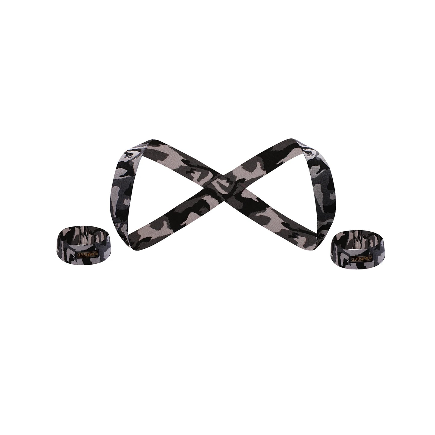 Camo Grip Chest Harness – 3-Piece Power Band Edition 💪🫦