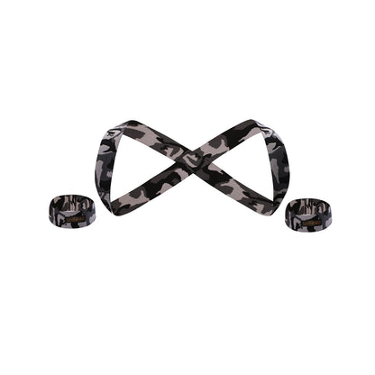 Camo Grip Chest Harness – 3-Piece Power Band Edition 💪🫦