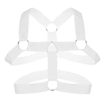 Dominant Grip Harness – Bold Elastic Edition 🖤💪