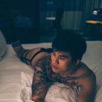 Submission Circuit Set – 3-Piece Brief + Harness + Strap Kit ⚡🖤