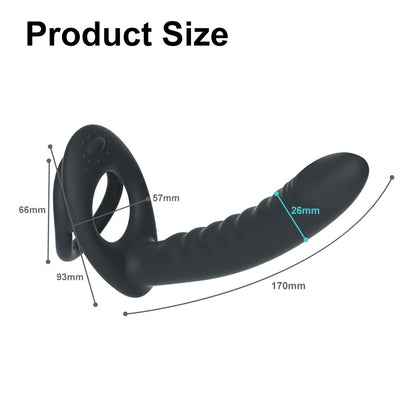TwinDrive – Remote-Controlled Dual Ring Vibrator 💥🔄