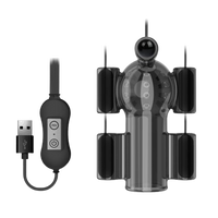 GlansX Dual-Rotor Vibrating Ring – 20-Speed Pleasure Trainer for Men 🔥💪💦