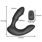 DEEPPLAY – Dual Motor Prostate Vibrator with 11+11 Modes 🔥