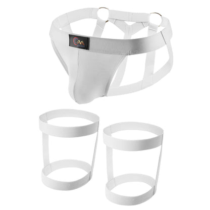 Grip & Garters – Bulge Pouch T-Back Jockstrap Edition 🖤💥