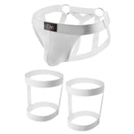 Grip & Garters – Bulge Pouch T-Back Jockstrap Edition 🖤💥