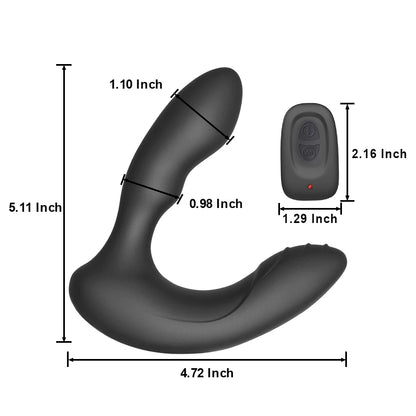 DEEPPLAY – Dual Motor Prostate Vibrator with 11+11 Modes 🔥
