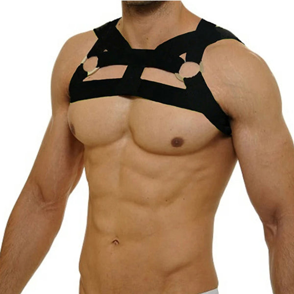Domin8 Cross-Chest Bondage Harness 🔗
