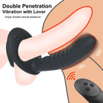 TwinDrive – Remote-Controlled Dual Ring Vibrator 💥🔄