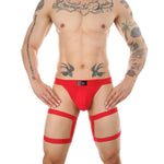 Grip & Garters – Bulge Pouch T-Back Jockstrap Edition 🖤💥