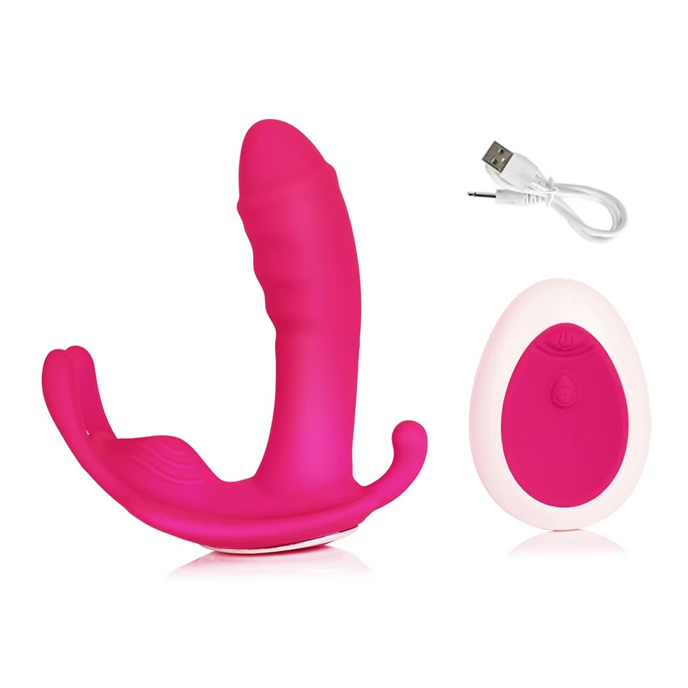 VibeFusion Duo – 5-in-1 Wearable Bliss 💦
