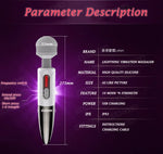 IgniteWand Pro – Heated AV Massager 🔥💦🎯