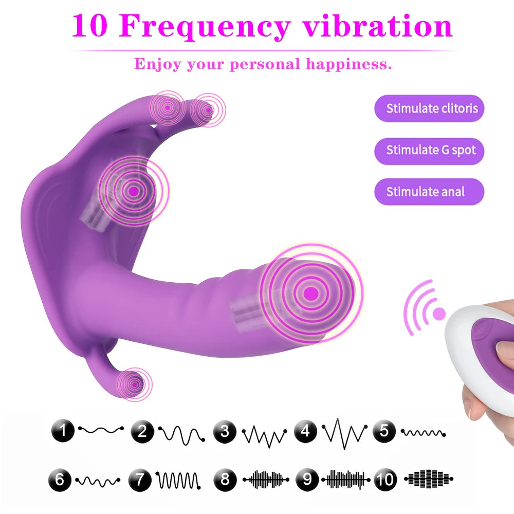 VibeFusion Duo – 5-in-1 Wearable Bliss 💦
