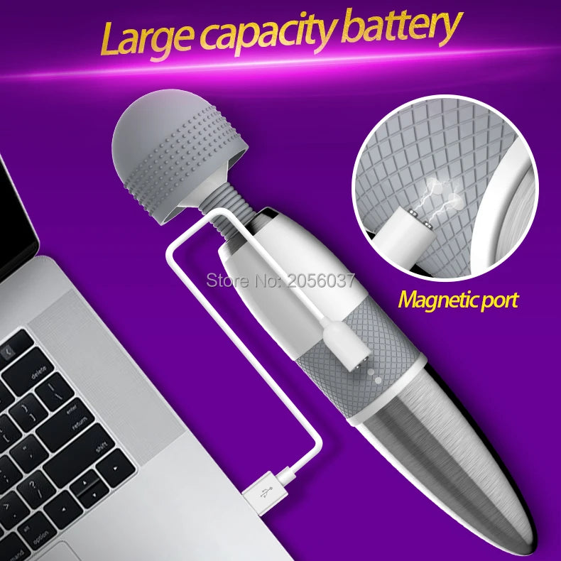 IgniteWand Pro – Heated AV Massager 🔥💦🎯