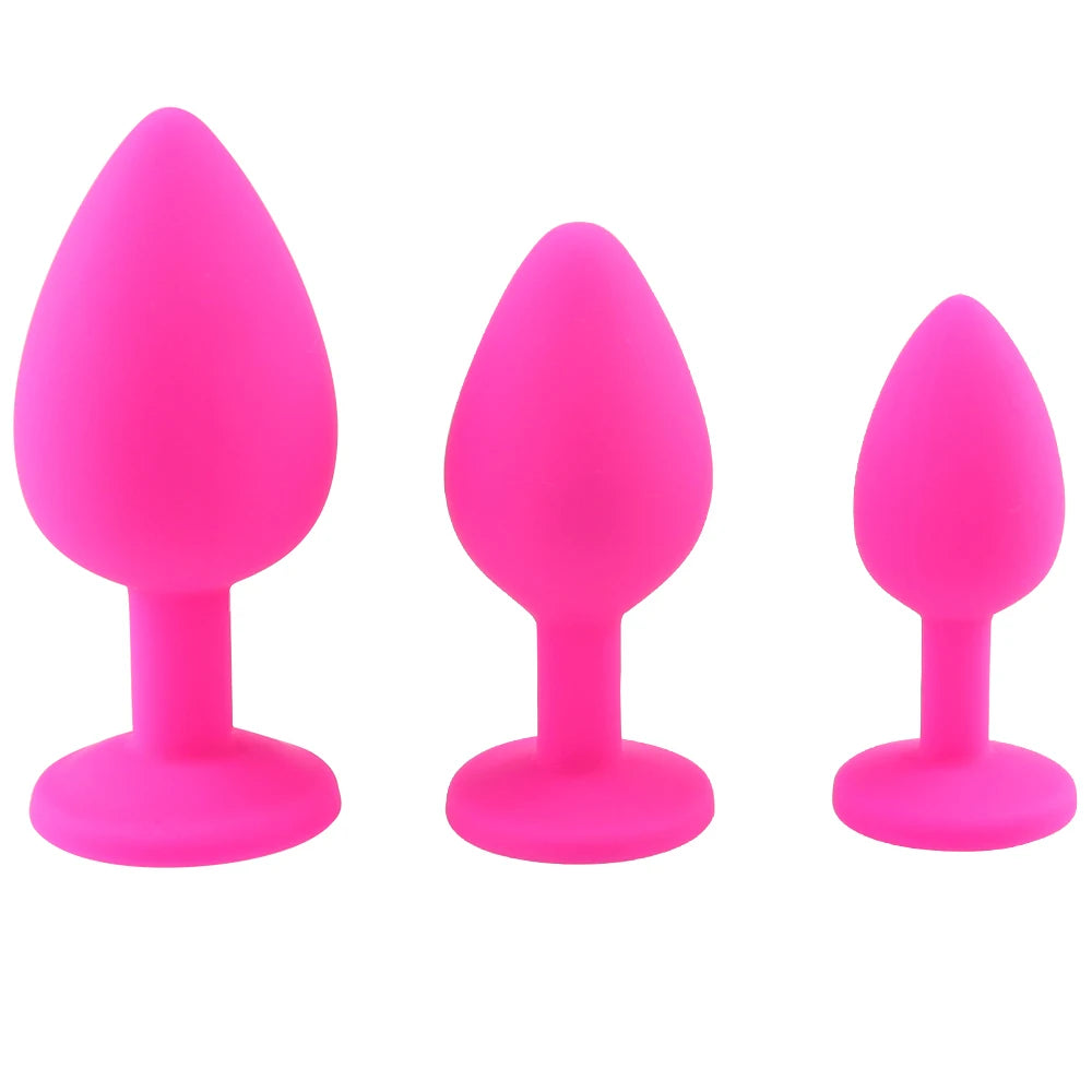 GemPlug – Soft Silicone Booty Jewel 💎🍑✨