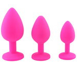 GemPlug – Soft Silicone Booty Jewel 💎🍑✨