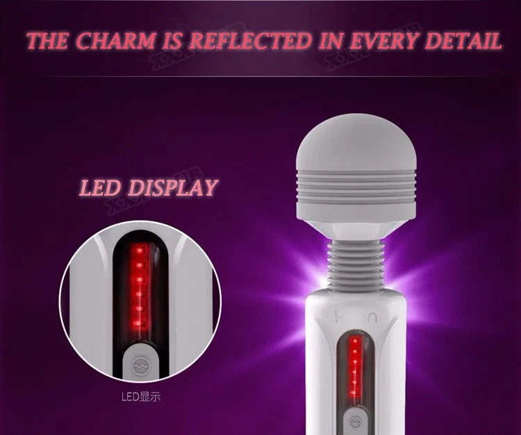 IgniteWand Pro – Heated AV Massager 🔥💦🎯