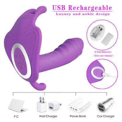 VibeFusion Duo – 5-in-1 Wearable Bliss 💦