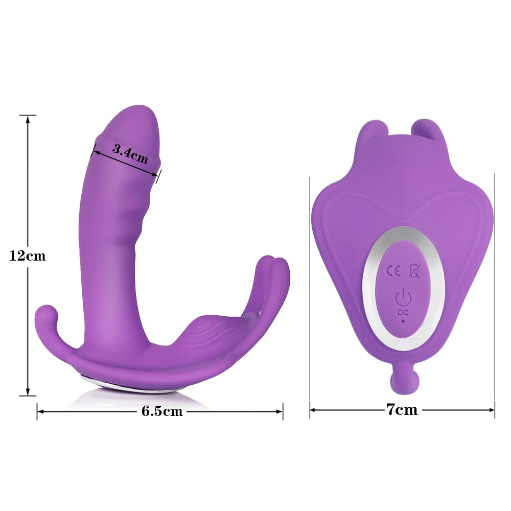 VibeFusion Duo – 5-in-1 Wearable Bliss 💦