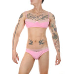 SoftWhimsy Lace Bra & Panty Set – Sissy Edition 💖