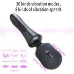 Midnight Surge Wand ⚡🖤💦