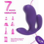 Trinity Tease Triple Stim Vibe 📶