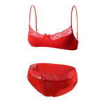 SoftWhimsy Lace Bra & Panty Set – Sissy Edition 💖