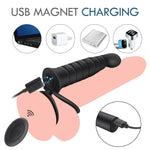 Remote-Controlled Prostate & Cock Ring Vibrator 🖤🔥