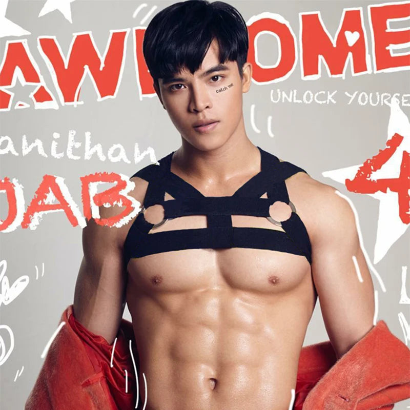 Domin8 Cross-Chest Bondage Harness 🔗