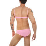 SoftWhimsy Lace Bra & Panty Set – Sissy Edition 💖