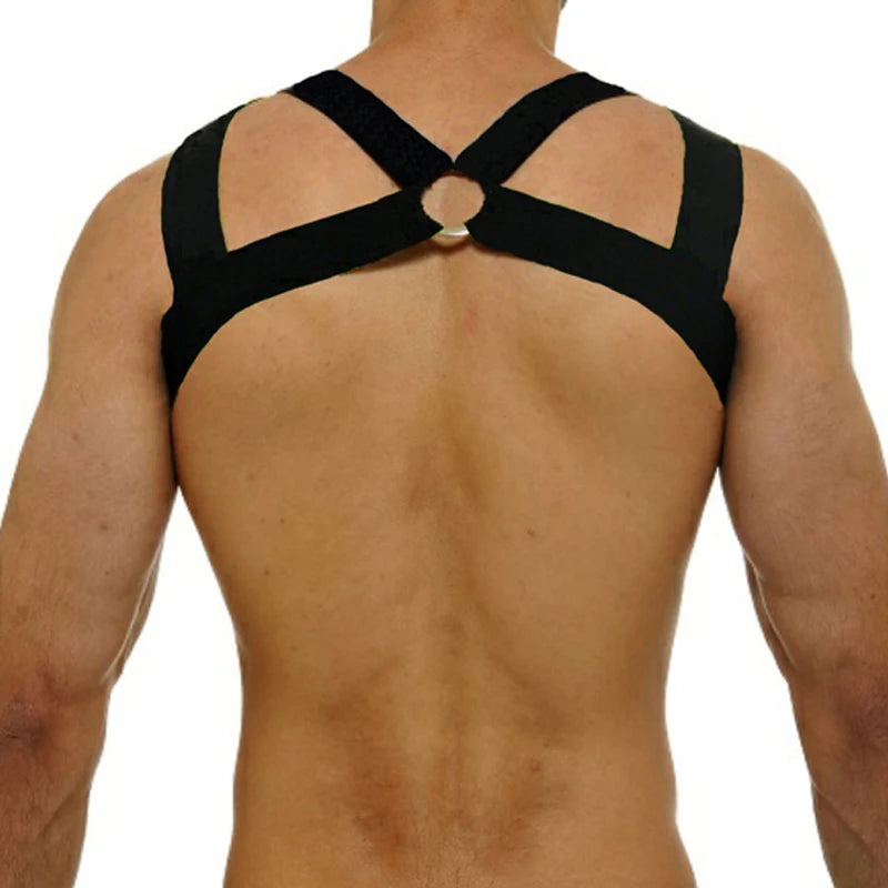 Domin8 Cross-Chest Bondage Harness 🔗