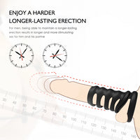 Blackout Grip – Spiral Cock Cage Enhancer 🖤⏱️