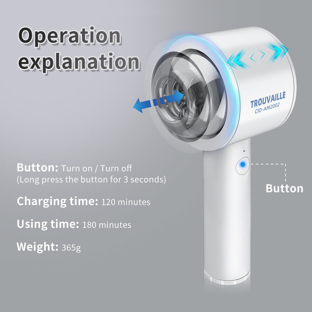 ThrustBeam Pro™ – Telescopic Suction Power Wand 💠