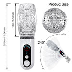 FusionThrust X – Triple-Motor Vaginal, Oral & Blended Pleasure Machine 💥👄