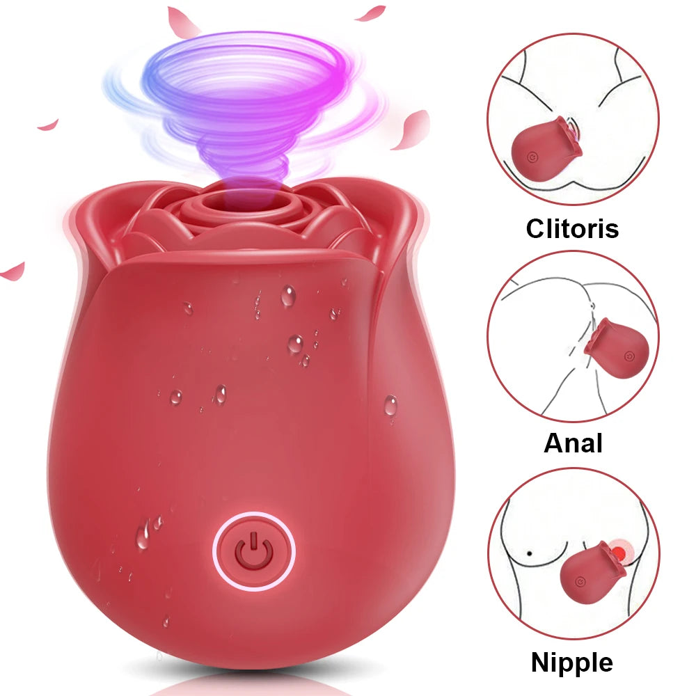 LustPetal X – A Rose Frenzy of Suction, Flicks & Deep Strokes 💦🌸🔥