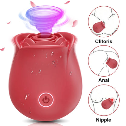 LustPetal X – A Rose Frenzy of Suction, Flicks & Deep Strokes 💦🌸🔥