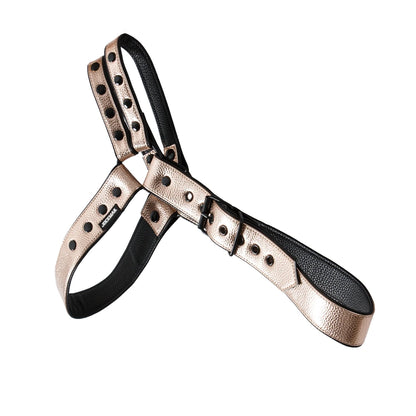 LockStrap Duo – Leather Jock & Chest Harness Set 🖤🔗