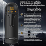 Neon Pulse Pro – 5-in-1 Smart Thrusting Masturbator 🔥📱💦