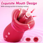 4-in-1 Pleasure, One Powerful Mouth 💦🌹