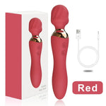 VelvetPulse Mini Wand Massager 💓✨